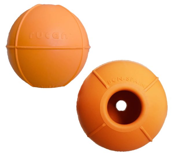 Pelota Ball color lila dureza alta marca rucan