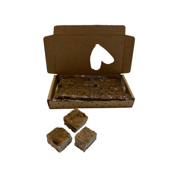 Turrón Blando para Perros en cajita de regalo – ideal para Navidad