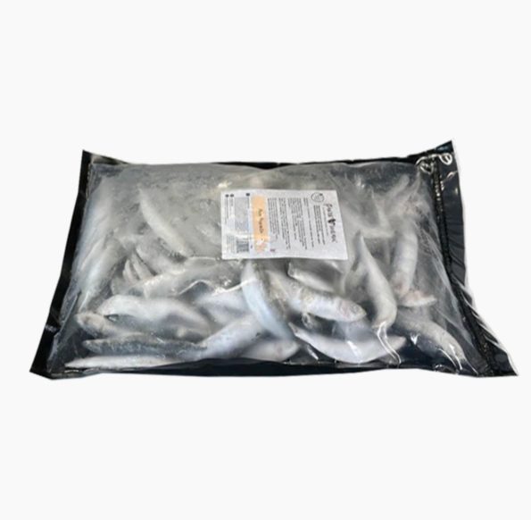 Formato del Pescaíto Espadín para Perros y Gatos – 1 kg congelado